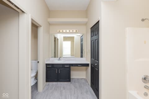 Bathroom at 1243 Winding Hart Drive, Indianapolis, IN