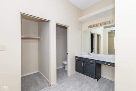 Bathroom at 1243 Winding Hart Drive, Indianapolis, IN