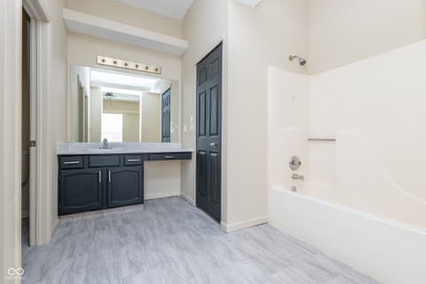 Bathroom at 1243 Winding Hart Drive, Indianapolis, IN