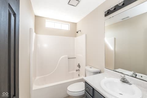Bathroom at 1243 Winding Hart Drive, Indianapolis, IN