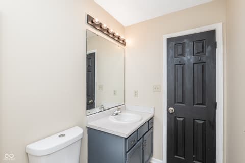 Bathroom at 1243 Winding Hart Drive, Indianapolis, IN