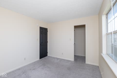 Bedroom at 1243 Winding Hart Drive, Indianapolis, IN