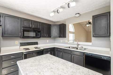 Kitchen at 1243 Winding Hart Drive, Indianapolis, IN