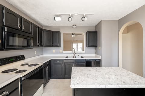 Kitchen at 1243 Winding Hart Drive, Indianapolis, IN