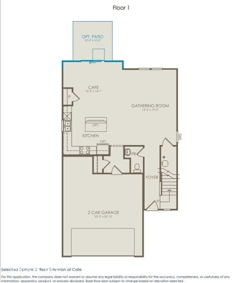 Photo of 3807 Sterling Drive, Whitestown, IN