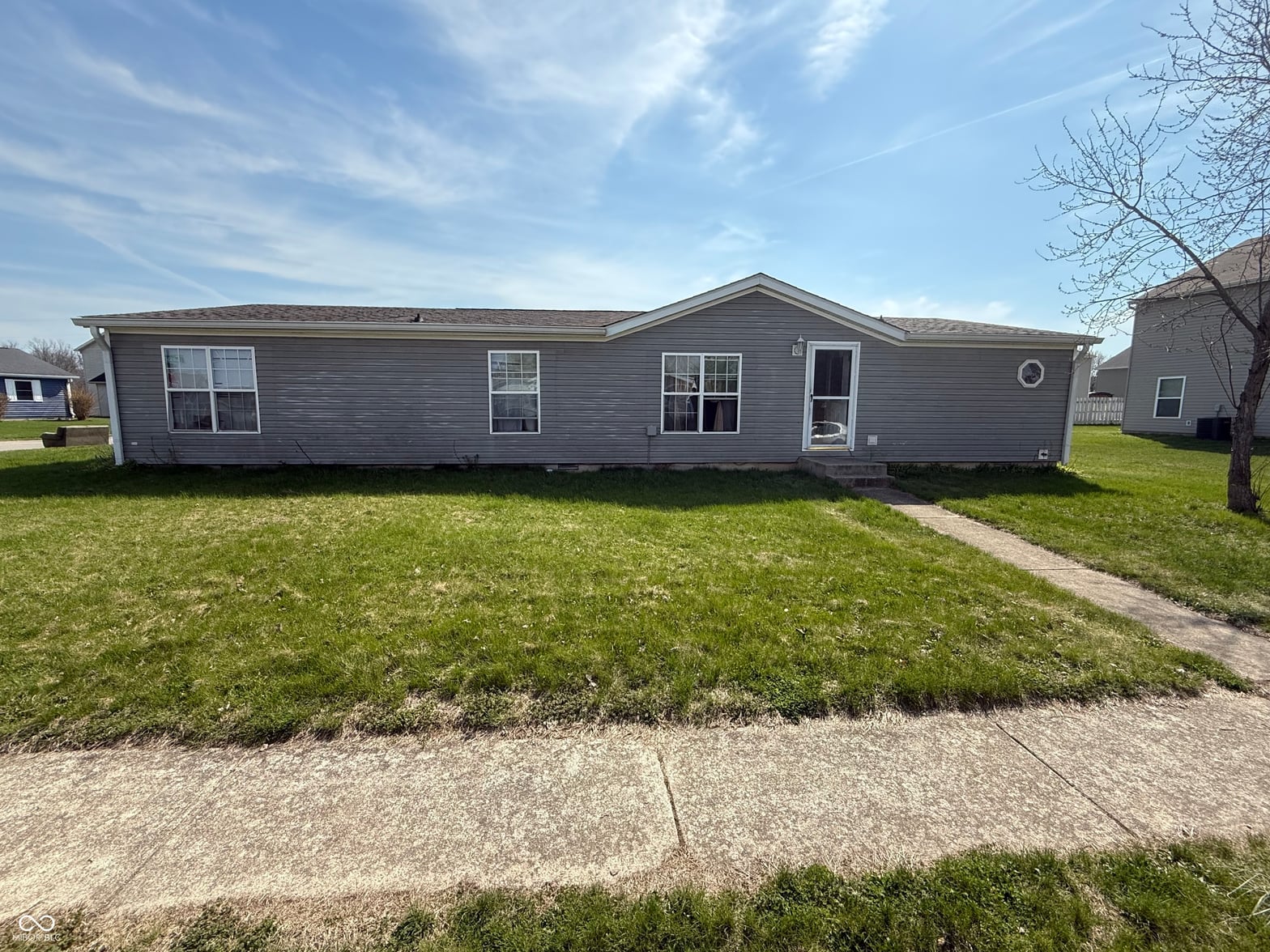 Side exterior at 3363 Cessna Drive, Columbus, IN