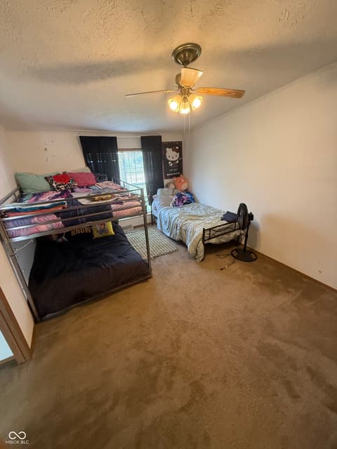 Bedroom at 3363 Cessna Drive, Columbus, IN