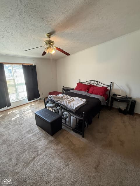 Bedroom at 3363 Cessna Drive, Columbus, IN