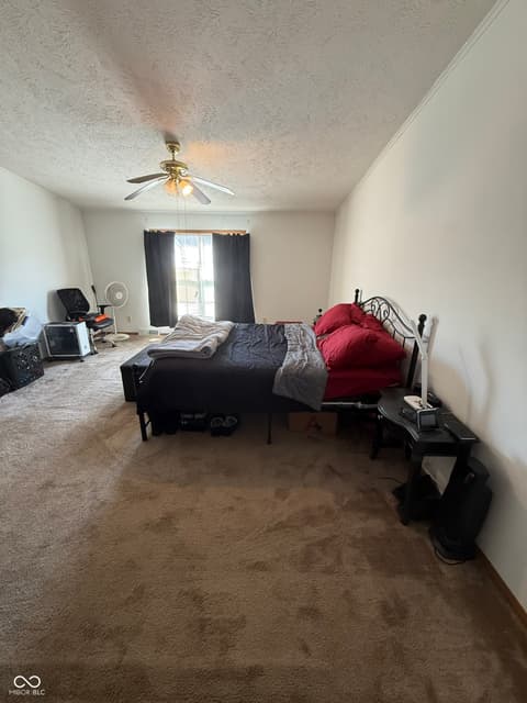 Bedroom at 3363 Cessna Drive, Columbus, IN