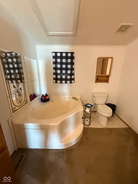 Bathroom at 3363 Cessna Drive, Columbus, IN