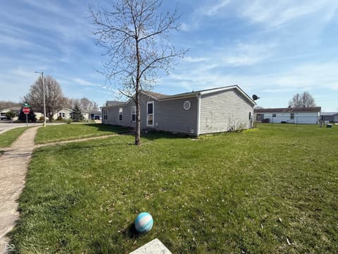Side exterior at 3363 Cessna Drive, Columbus, IN