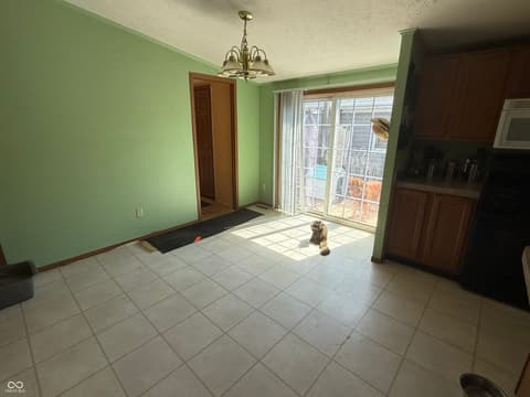 Dining room at 3363 Cessna Drive, Columbus, IN