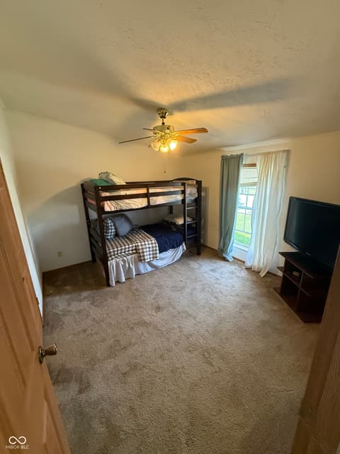 Bedroom at 3363 Cessna Drive, Columbus, IN