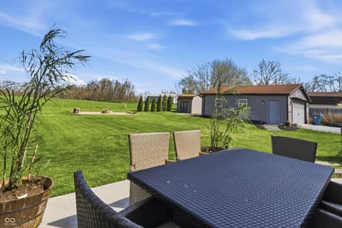 Yard at 6880 W 100 N, Greenfield, IN