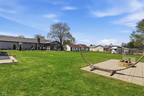 Yard at 6880 W 100 N, Greenfield, IN