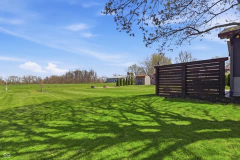 Yard at 6880 W 100 N, Greenfield, IN