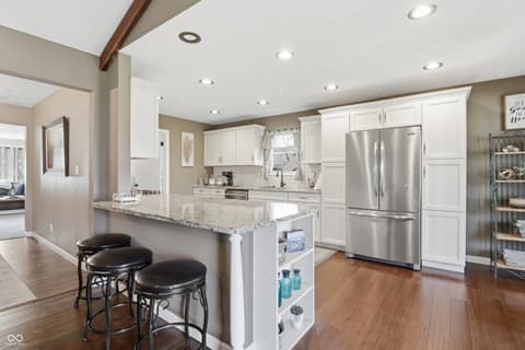 Kitchen at 6880 W 100 N, Greenfield, IN
