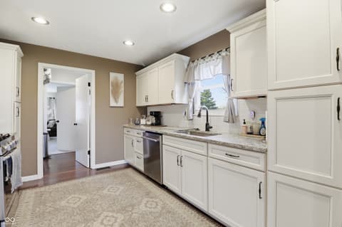 Kitchen at 6880 W 100 N, Greenfield, IN