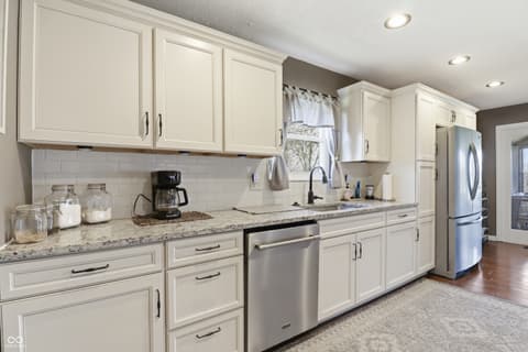 Kitchen at 6880 W 100 N, Greenfield, IN