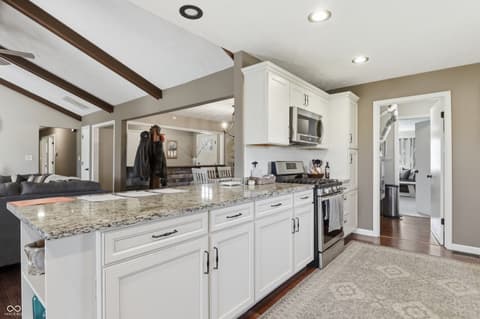 Kitchen at 6880 W 100 N, Greenfield, IN