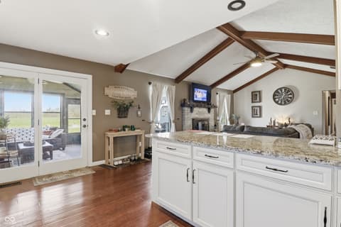Kitchen at 6880 W 100 N, Greenfield, IN