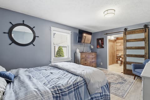 Bedroom at 6880 W 100 N, Greenfield, IN