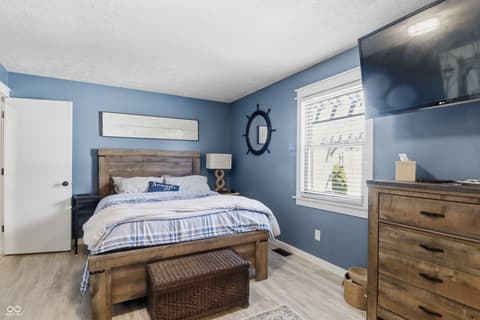 Bedroom at 6880 W 100 N, Greenfield, IN