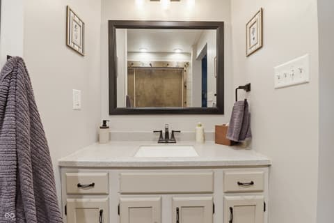 Bathroom at 6880 W 100 N, Greenfield, IN