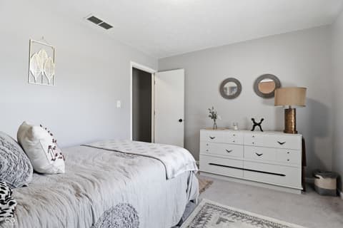 Bedroom at 6880 W 100 N, Greenfield, IN