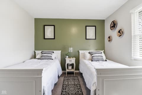 Bedroom at 6880 W 100 N, Greenfield, IN