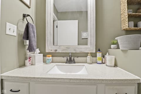 Bathroom at 6880 W 100 N, Greenfield, IN