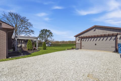 Yard at 6880 W 100 N, Greenfield, IN