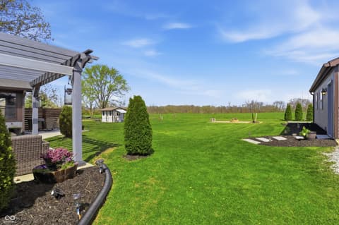 Yard at 6880 W 100 N, Greenfield, IN