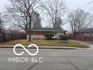Front exterior at 4025 N Graham Avenue, Indianapolis, IN