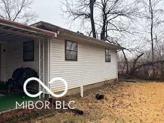Side exterior at 4025 N Graham Avenue, Indianapolis, IN