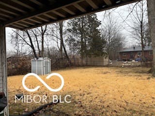 Yard at 4025 N Graham Avenue, Indianapolis, IN