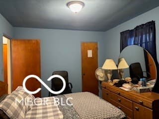 Bedroom at 4025 N Graham Avenue, Indianapolis, IN
