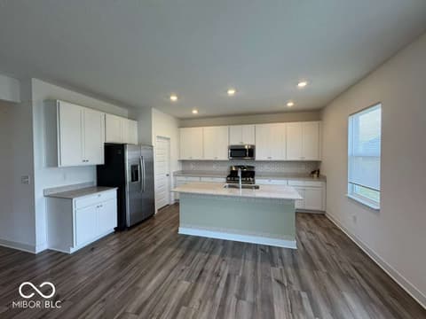 Kitchen at 8585 Tripp Road, Pendleton, IN