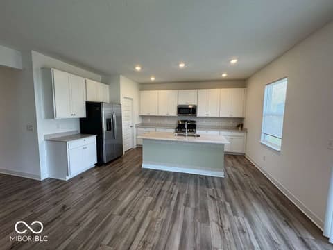 Kitchen at 8585 Tripp Road, Pendleton, IN
