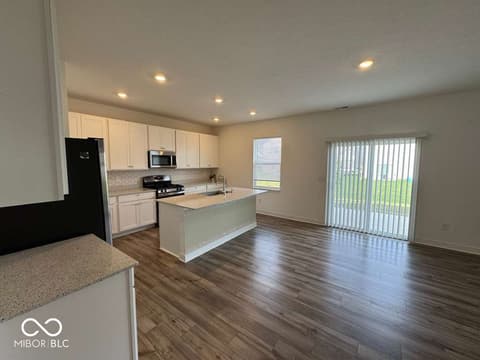Kitchen at 8585 Tripp Road, Pendleton, IN