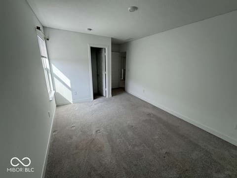 Bedroom at 8585 Tripp Road, Pendleton, IN