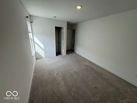 Bedroom at 8585 Tripp Road, Pendleton, IN