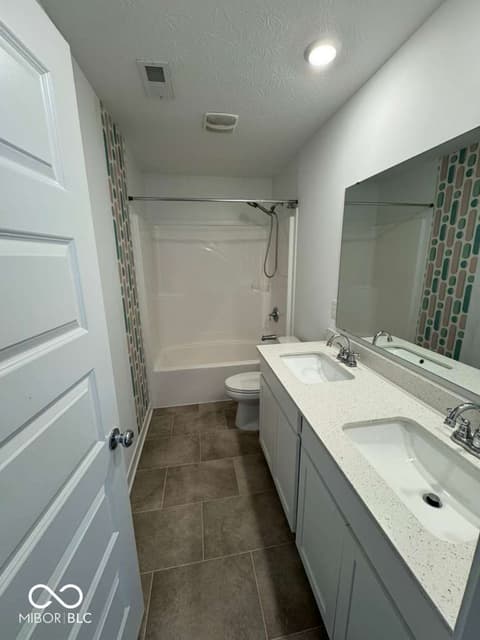 Bathroom at 8585 Tripp Road, Pendleton, IN