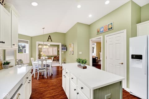 Kitchen at 7303 Lightship Court, Fishers, IN