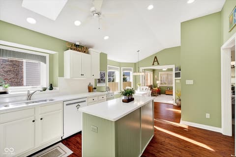 Kitchen at 7303 Lightship Court, Fishers, IN