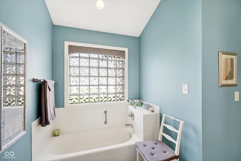 Bathroom at 7303 Lightship Court, Fishers, IN