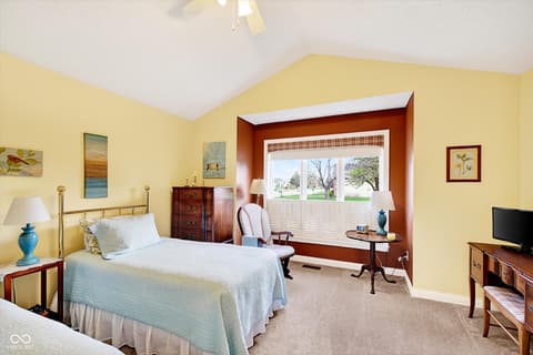 Bedroom at 7303 Lightship Court, Fishers, IN