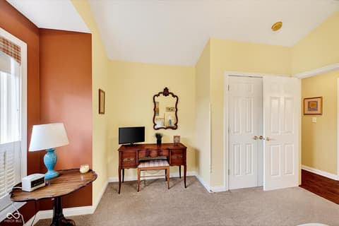 Home office at 7303 Lightship Court, Fishers, IN