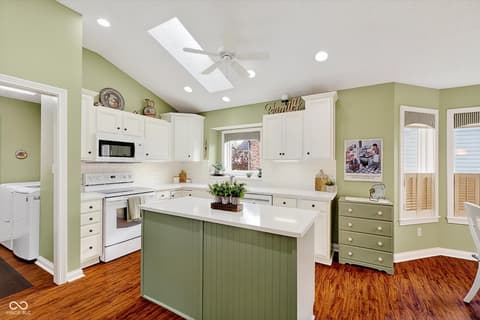 Kitchen at 7303 Lightship Court, Fishers, IN