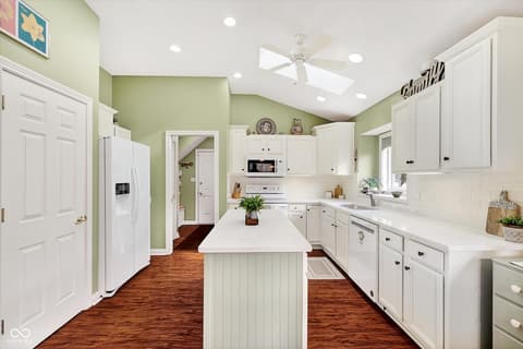 Kitchen at 7303 Lightship Court, Fishers, IN